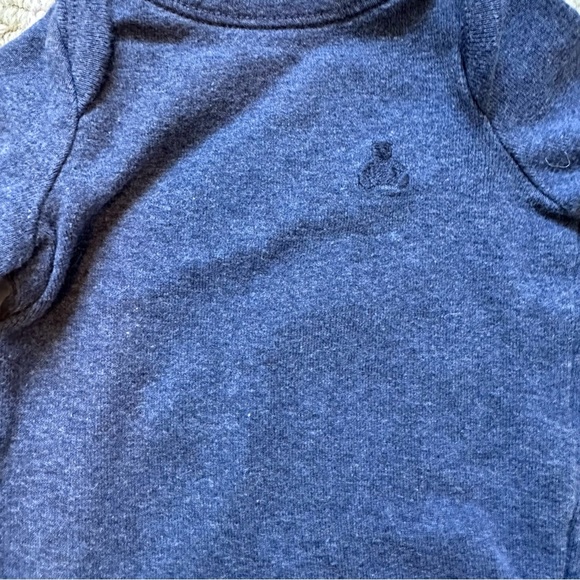 BABY GAP BUNDLE ORGANIC COTTON FIRST FAVORITE BODYSUITS SIZE NEWBORN - Picture 4 of 11